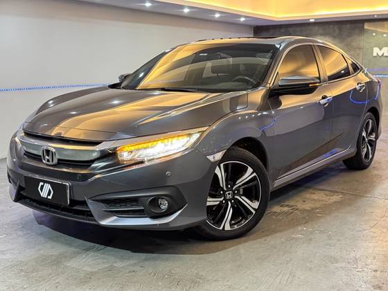 HONDA CIVIC 1.5 16V TURBO GASOLINA TOURING 4P CVT HONDA CIVIC 1.5 16V TURBO GASOLINA TOURING 4P CVT
